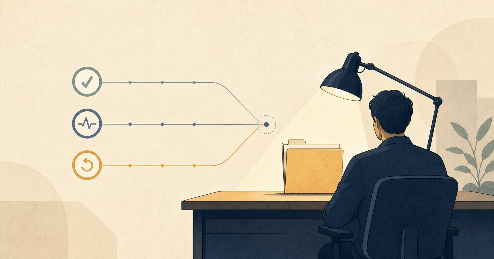 The Human Role in Agentic Coding Workflows: A Responsibility Test