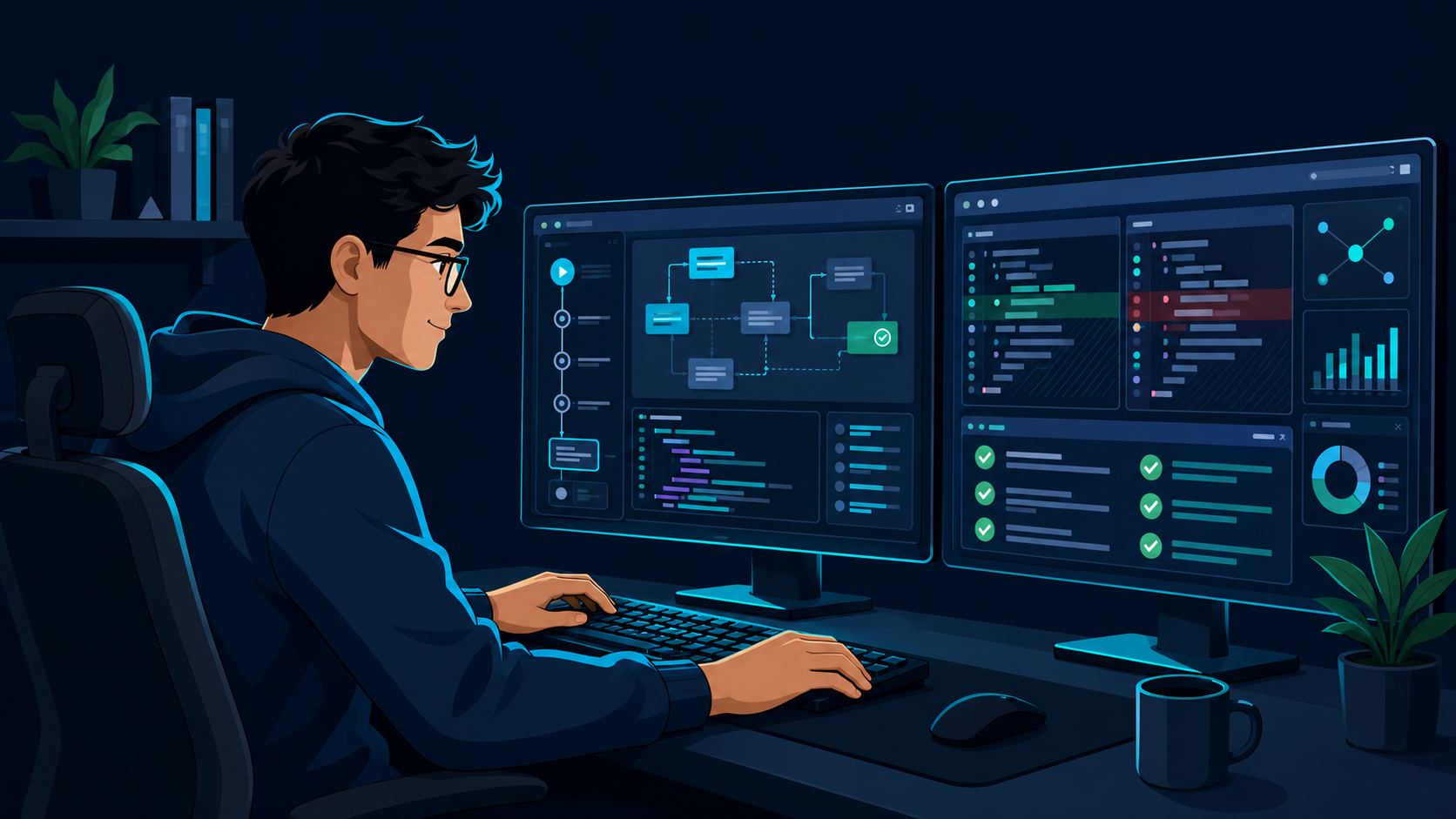 Junior Developers Are Not Behind. They Are Building the Discipline AI Can't Fake.